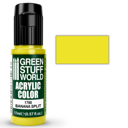 Acrylfarben BANANA SPLIT | Acryl farben