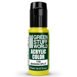 Pintura Acrilica BANANA SPLIT