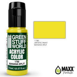 Acrylic Color BANANA SPLIT Acrylic Color BANANA SPLIT