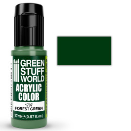 Peinture acrylique FOREST GREEN | Peinture Acrylique