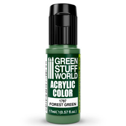 Acrylfarben FOREST GREEN | Acryl farben