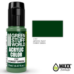 Colore Acrilico FOREST GREEN | Colori Acrilici