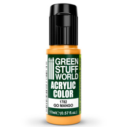 Acrylic Color GO MANGO Acrylic Color GO MANGO
