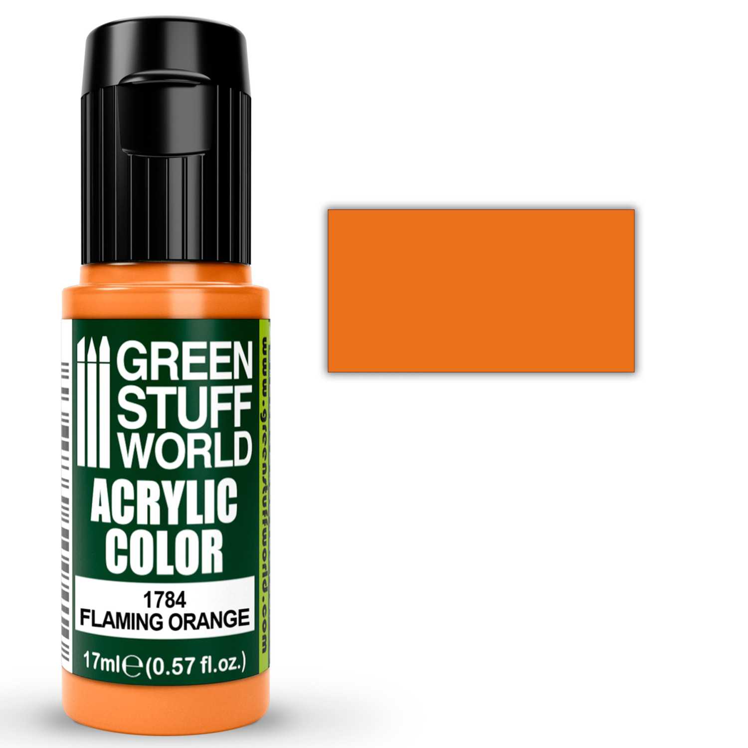 Peinture acrylique FLAMING ORANGE | Peinture Acrylique Peinture acrylique FLAMING ORANGE | Peinture Acrylique