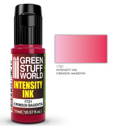 Intensity Ink CRIMSON MAGENTA | Acrylic Inks