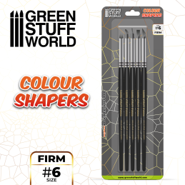 Modellierpinsel - Colour Shaper - Grösse 6 - SCHWARZE FIRME | Modellierpinsel Modellierpinsel - Colour Shaper - Grösse 6 - SCHWARZE FIRME | Modellierpinsel