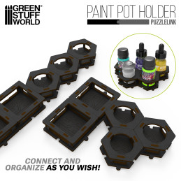 Supporto porta-colori antiscivolo | Paint Pot Holder per Citadel