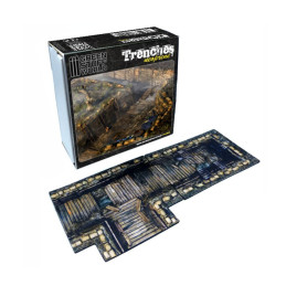 Trincheras - Set de Terreno Neopreno | Compatible con Trench Crusade