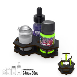 Paint Pot Holder compatible with citadel paints and model paints