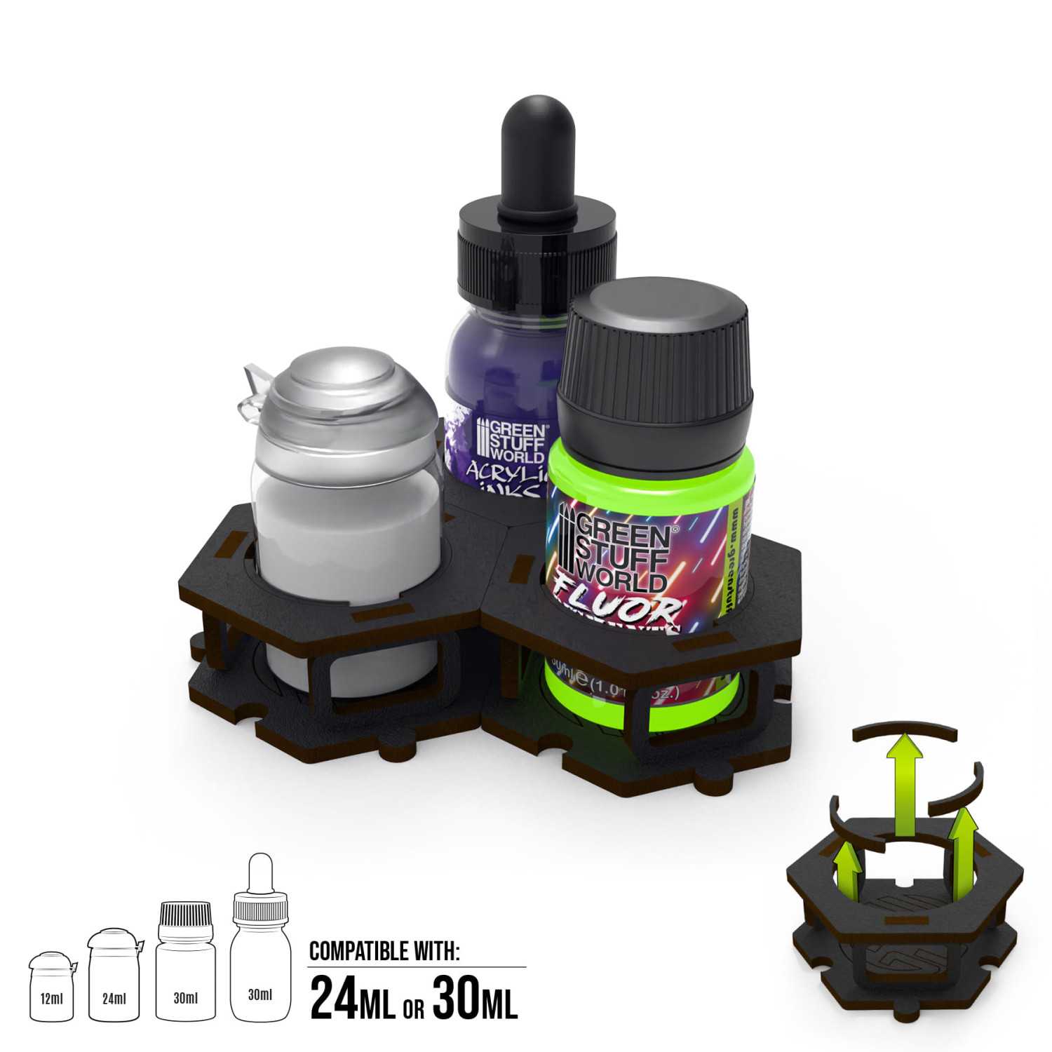 Paint Pot Holder compatible with citadel paints and model paints