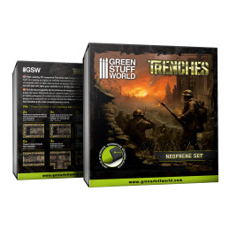 Trincee - Set de Terreno Neopreno | Compatibile con Trench Crusade