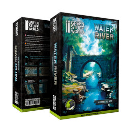 Water River - Neoprene Terrain Set | Terrain for Miniatures