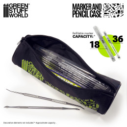 Trousse pour stylo-feutre et pinceaux GSW