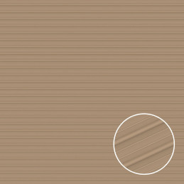 Plaque de Plasticard texturé - Bardage industriel 9mm