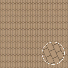 Plancha Plasticard - Adoquines 6x8mm