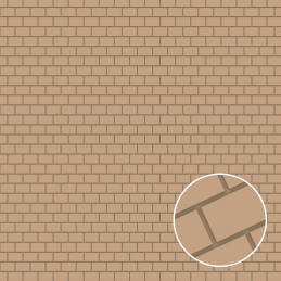 Plasticard - Paving Brick 8x18mm