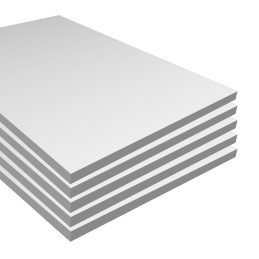 Plancha Plasticard 1 mm - COMBOx5 planchas Planchas Lisas