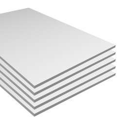 Plancha Plasticard 0'25 mm - COMBOx5 planchas Planchas Lisas
