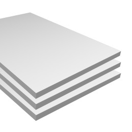 Plastikcard Styrolplatten | Polystyrolplatten (HIPS)