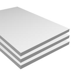 Plastikcard Styrolplatten | Polystyrolplatten (HIPS)