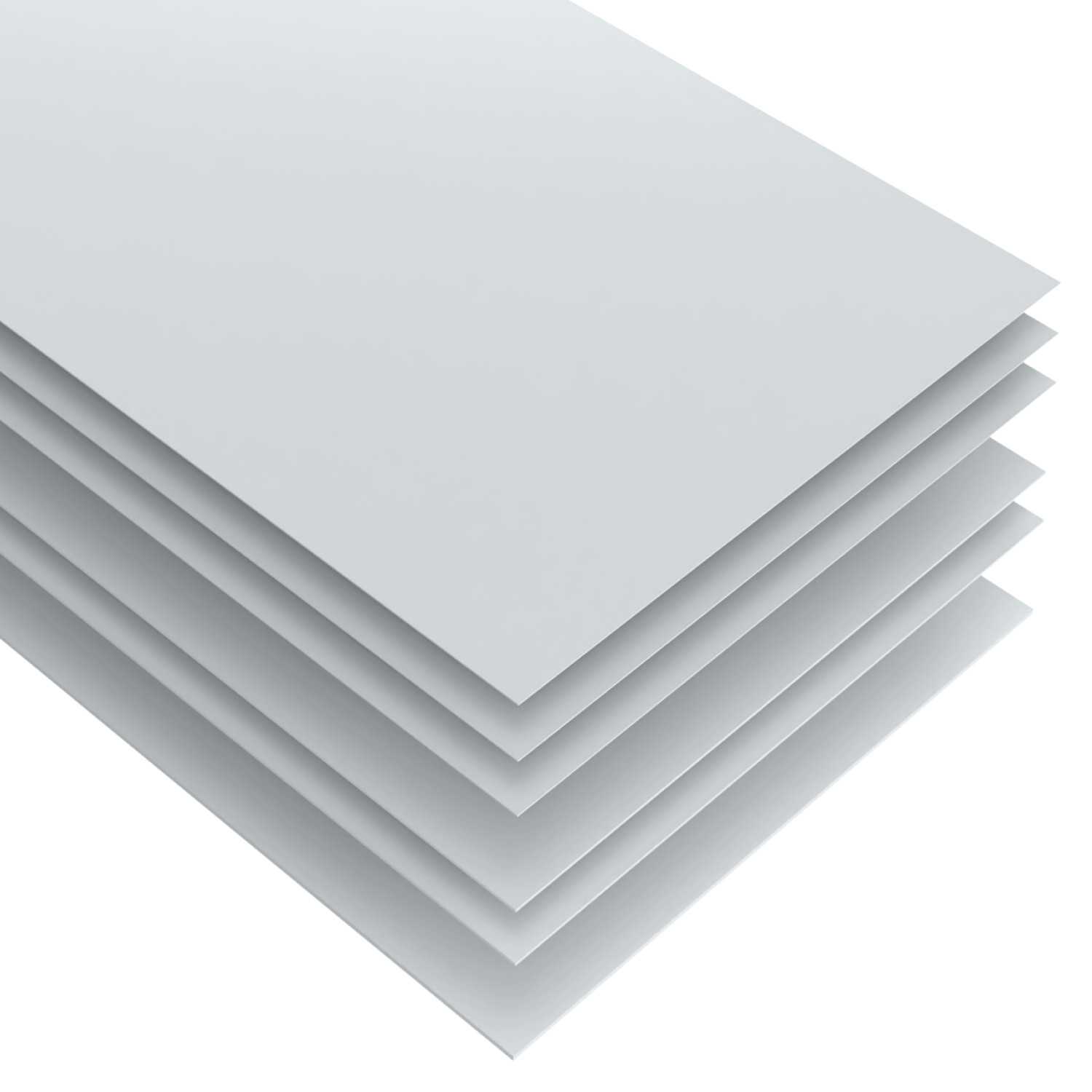 Plancha Plasticard COMBO-MIX 7 planchas Planchas Lisas