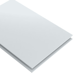 ABS Plasticard A4 - 3 mm COMBOx2 sheets | Plain Sheets