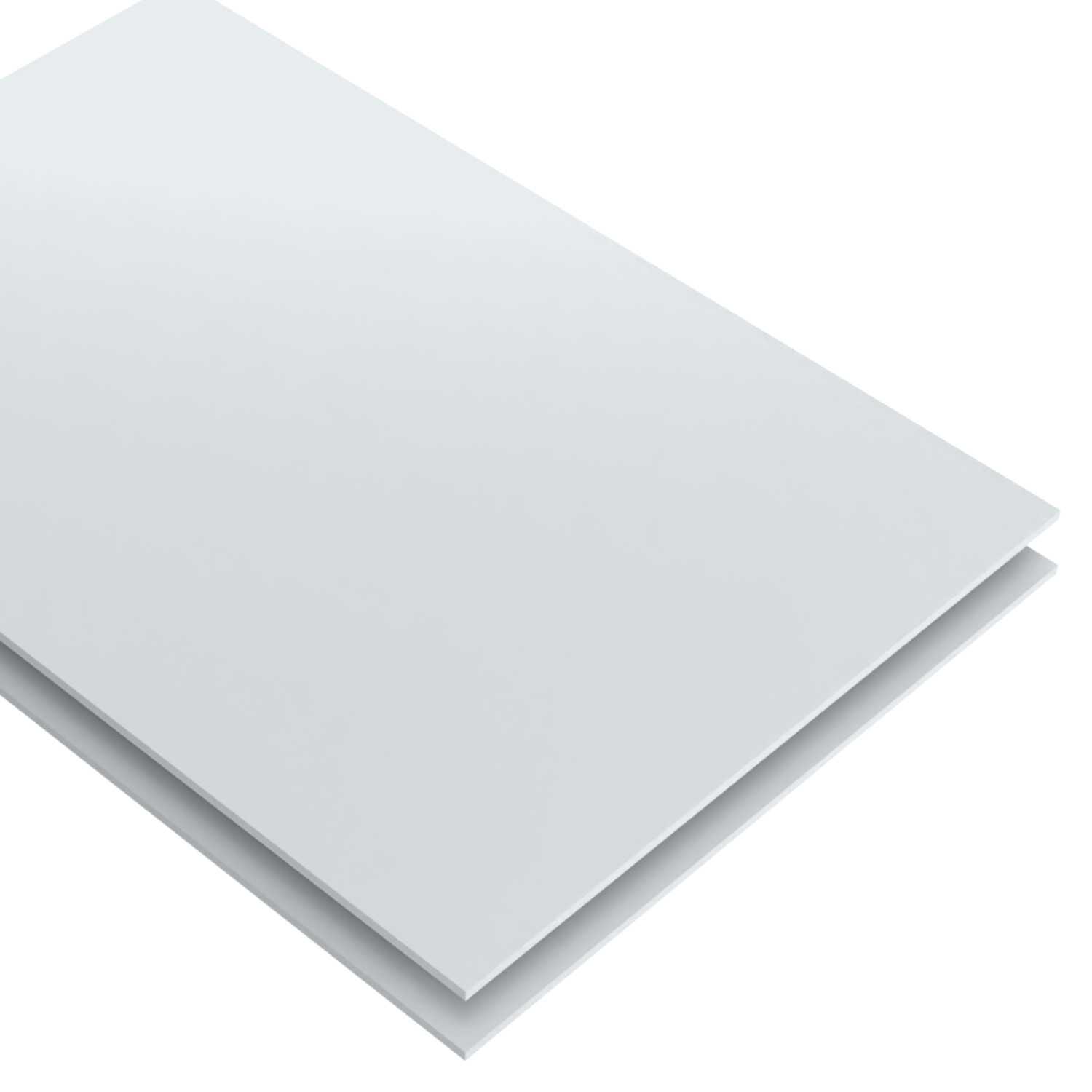 Glatte Plastikcard 3 mm - 2 platten | Glatte Platten