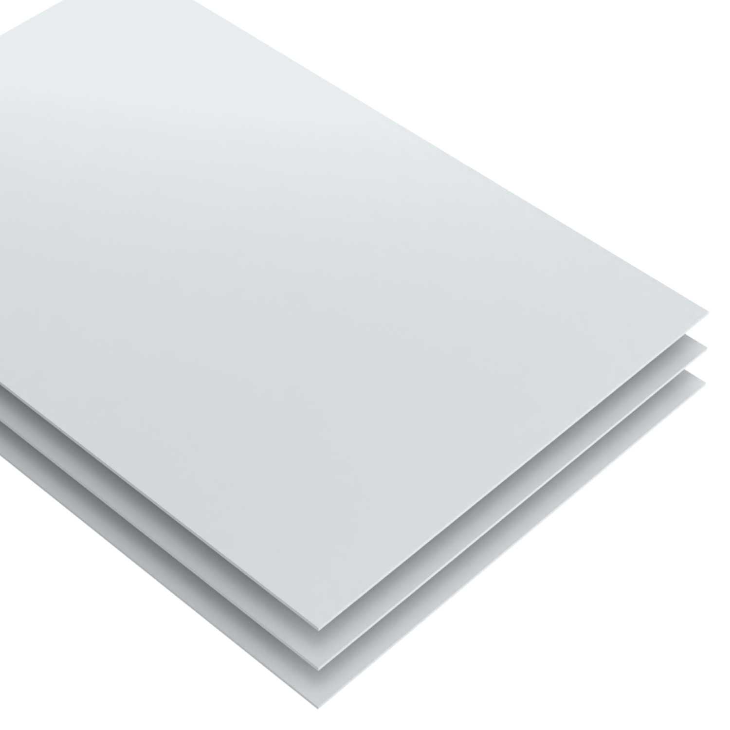 Plancha Plasticard 1'5 mm - COMBOx3 planchas Planchas Lisas