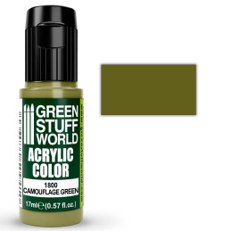Acrylfarben CAMOUFLAGE GREEN | Acryl farben