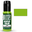 Pintura Acrilica FLUBBER GREEN