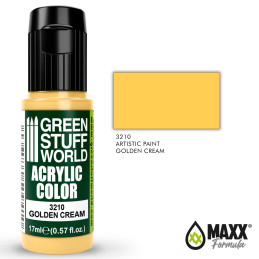 Pintura Acrilica GOLDEN CREAM