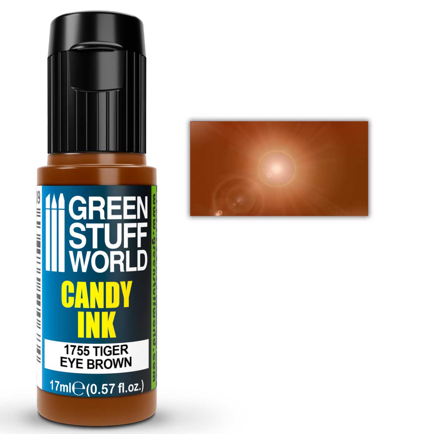 Candy Ink TIGER EYE BROWN | Acrylic Inks
