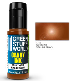 Encre Candy TIGER EYE BROWN | Encres Acryliques Encre Candy TIGER EYE BROWN | Encres Acryliques