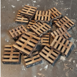Miniature Pallets | Mini Wooden Pallets 1:48-1:35