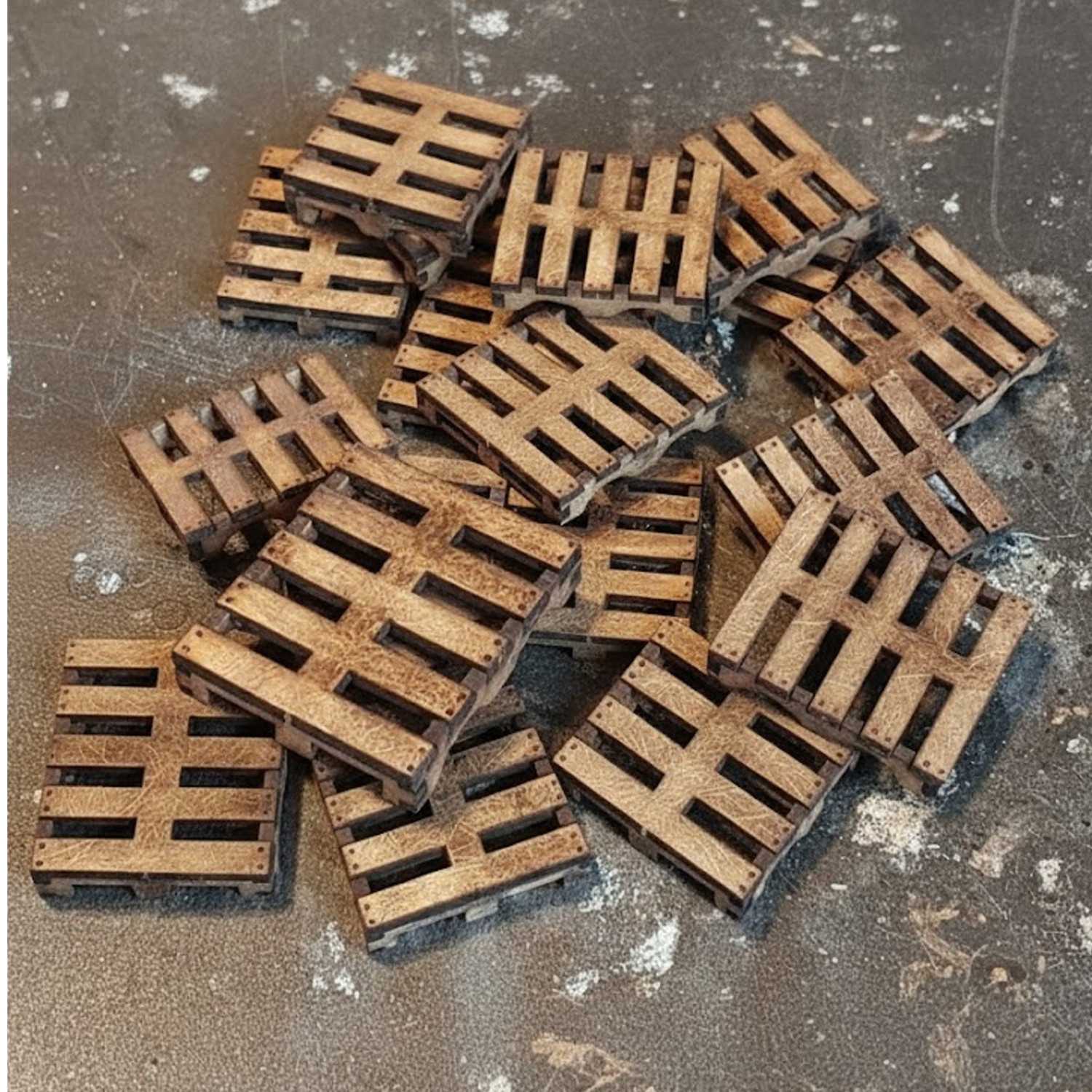 Miniature Pallets | Mini Wooden Pallets 1:48-1:35
