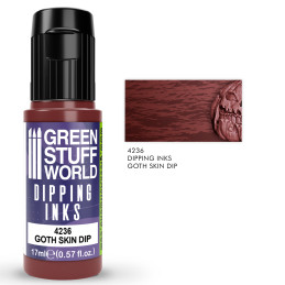 Peintures Dipping ink 17 ml - Goth Skin Dip | Peintures Dipping inks Peintures Dipping ink 17 ml - Goth Skin Dip | Peintures Dipping inks