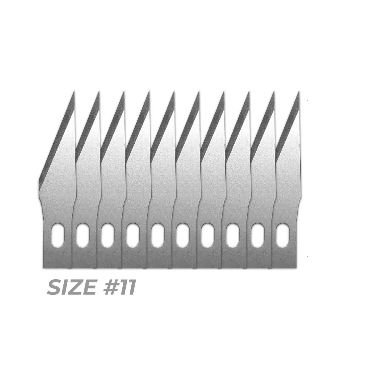10 Lames de rechange pour Couteau de Modeliste