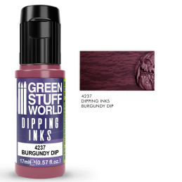 Dipping ink 17 ml - Burgundy Dip | Dipping inks Tinten