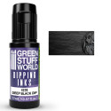 Peintures Dipping ink 17 ml - Deep Black Dip