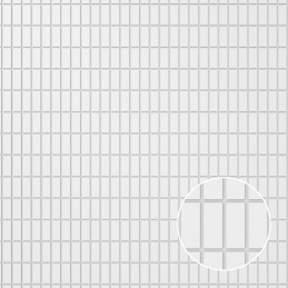 ABS Plasticard - LARGE RECTANGLES Textured Sheet - A4 | Textured Sheets