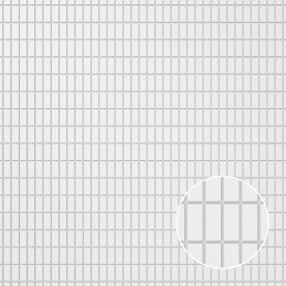 ABS Plasticard - MEDIUM RECTANGLES Textured Sheet - A4 | Textured Sheets