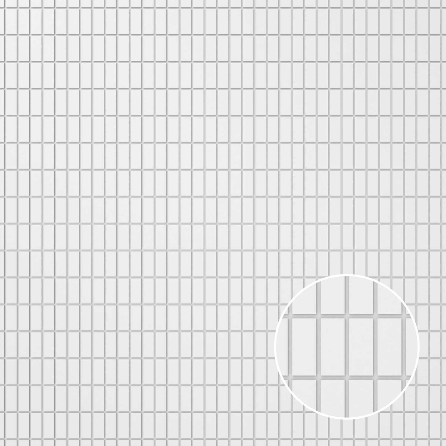 ABS Plasticard - MEDIUM RECTANGLES Textured Sheet - A4 | Textured Sheets