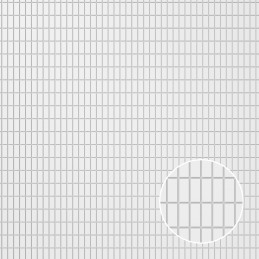 ABS Plasticard - SMALL RECTANGLES Textured Sheet - A4 | Textured Sheets