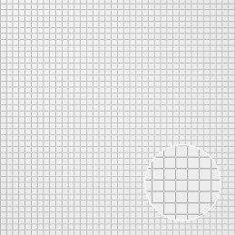 Texturierte GROßE QUADRATEN Plastikcardplatte | Geprägte platten