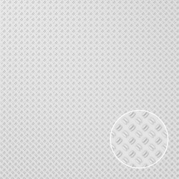 Texturierte Kunststoffplatte doppelte DIAMANT Plastikcard | Geprägte platten