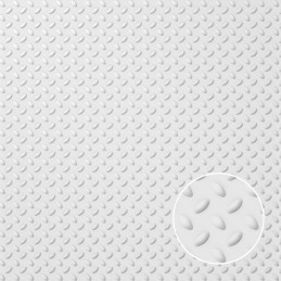 Plancha Plasticard DIAMANTE - tamaño A4 Planchas Texturizadas