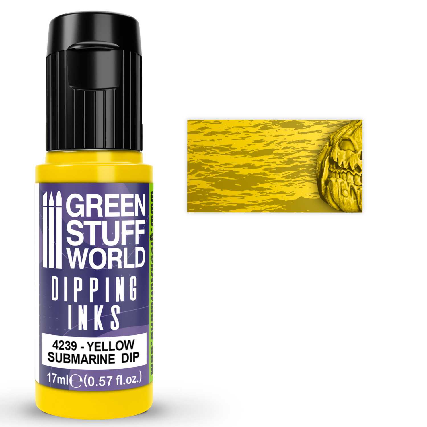 Colori Dipping ink 17 ml - Yellow Submarine Dip | Colori Dipping inks