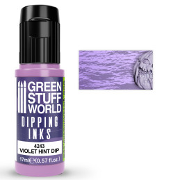 Pintura Dipping ink 17 ml - Violet Hint Dip Tintas Dipping inks