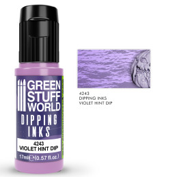 Peintures Dipping ink 17 ml - Violet Hint Dip | Peintures Dipping inks