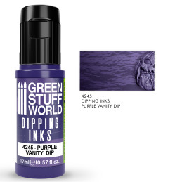 Peintures Dipping ink 17 ml - Purple Vanity Dip | Peintures Dipping inks